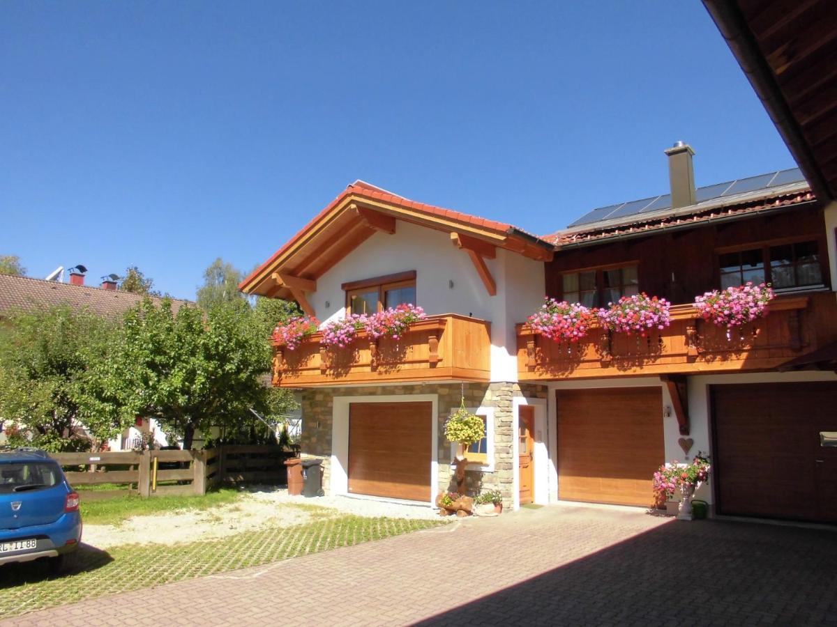 Apartmán Ferienhaus Koessel Pfronten Exteriér fotografie