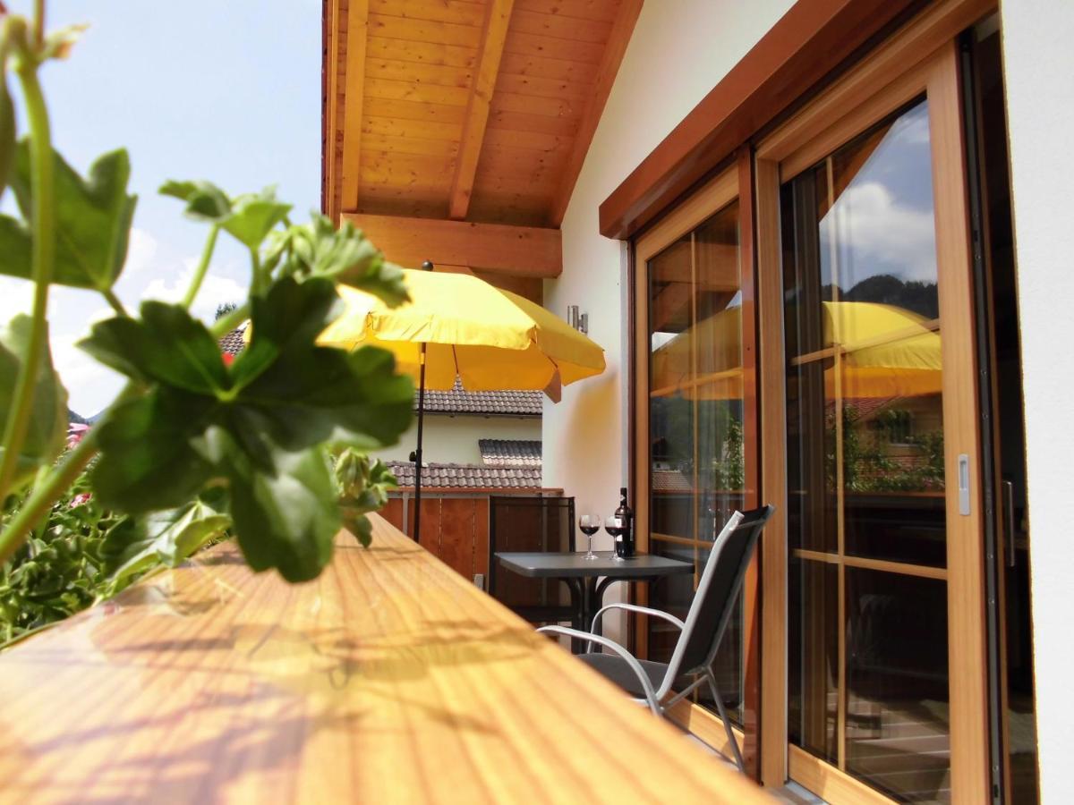 Apartmán Ferienhaus Koessel Pfronten Exteriér fotografie
