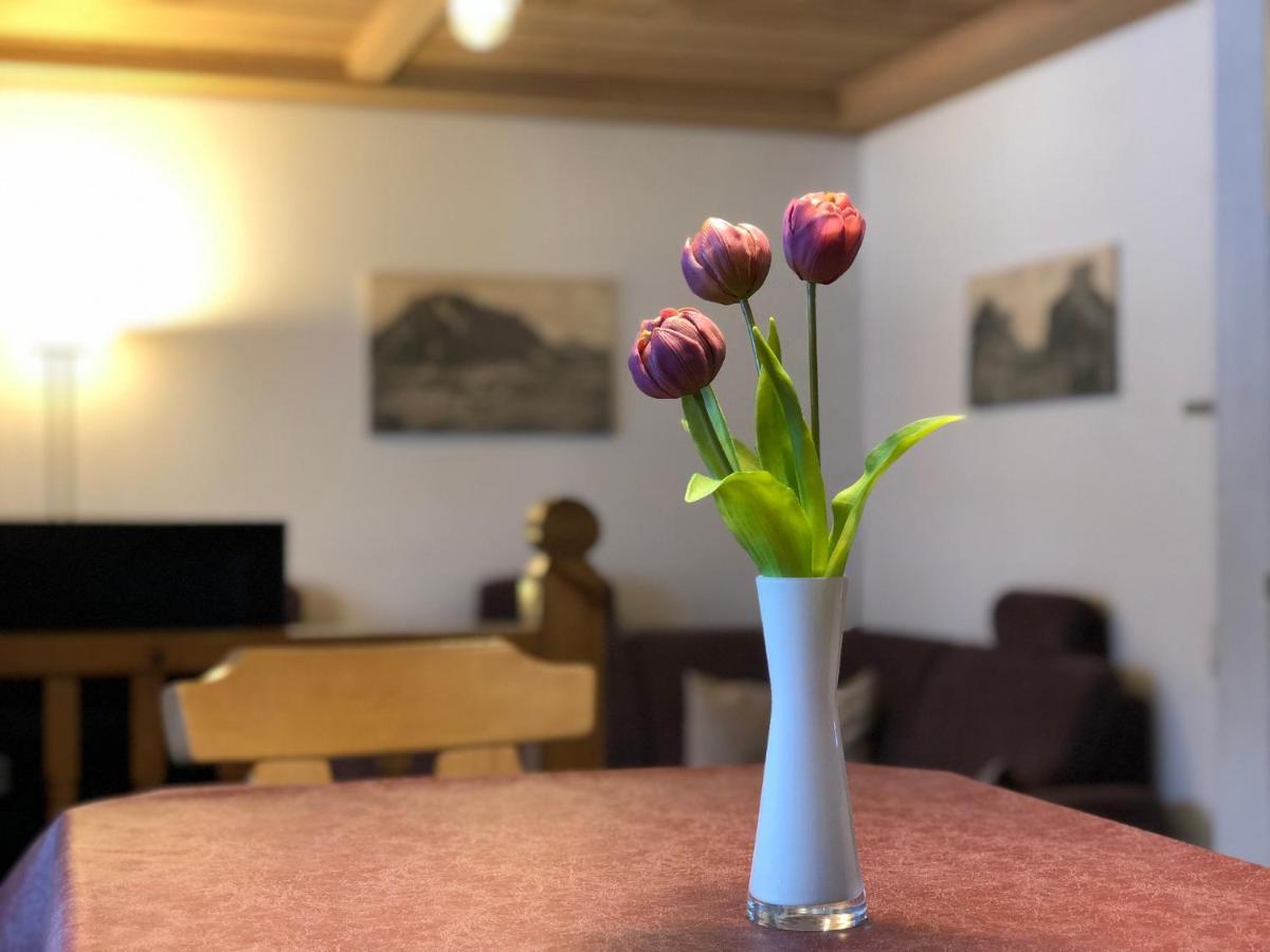 Apartmán Ferienhaus Koessel Pfronten Exteriér fotografie
