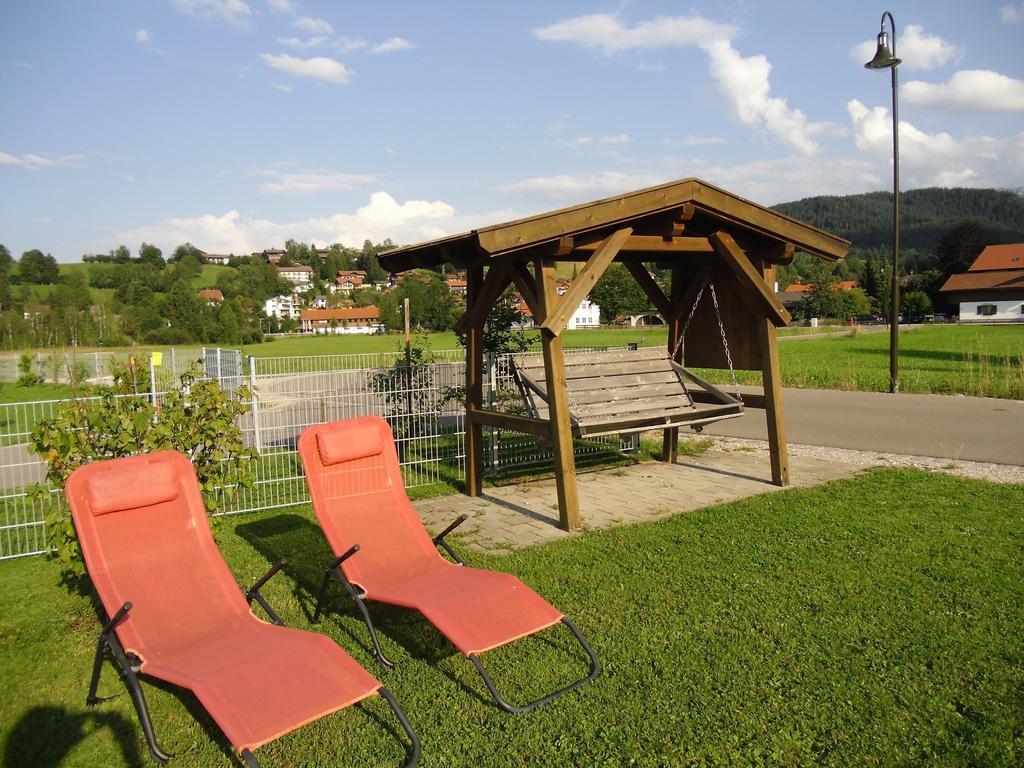 Apartmán Ferienhaus Koessel Pfronten Pokoj fotografie