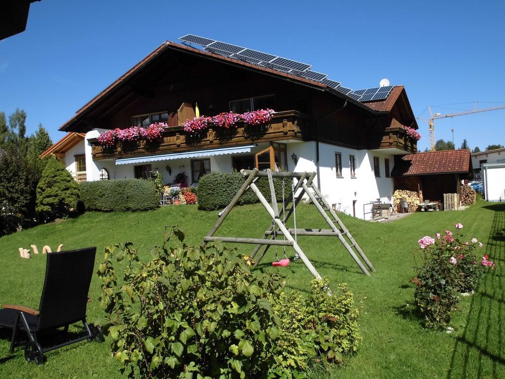 Apartmán Ferienhaus Koessel Pfronten Pokoj fotografie