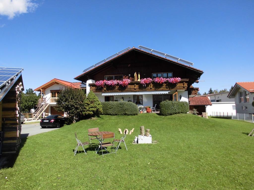 Apartmán Ferienhaus Koessel Pfronten Exteriér fotografie