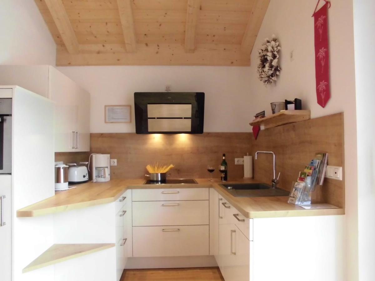 Apartmán Ferienhaus Koessel Pfronten Exteriér fotografie