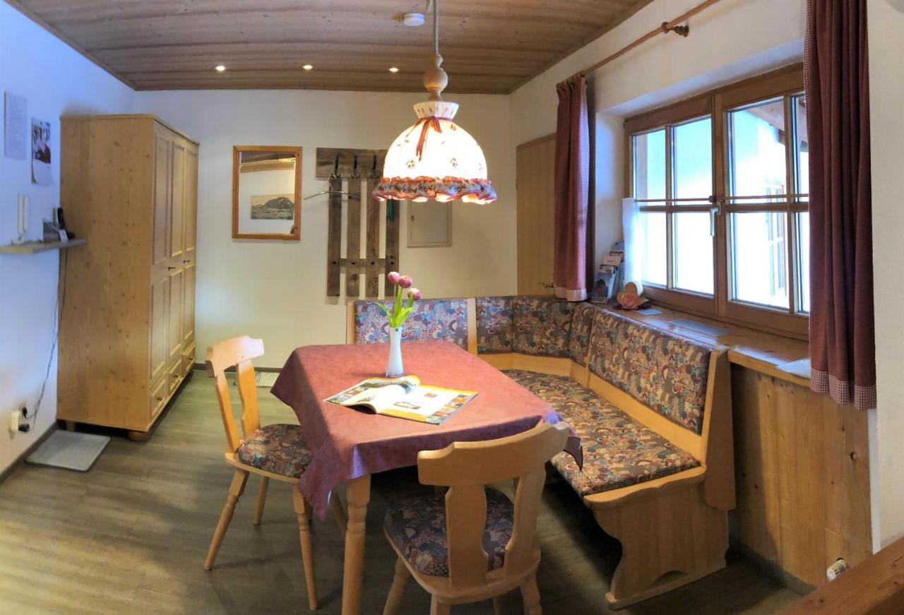 Apartmán Ferienhaus Koessel Pfronten Exteriér fotografie
