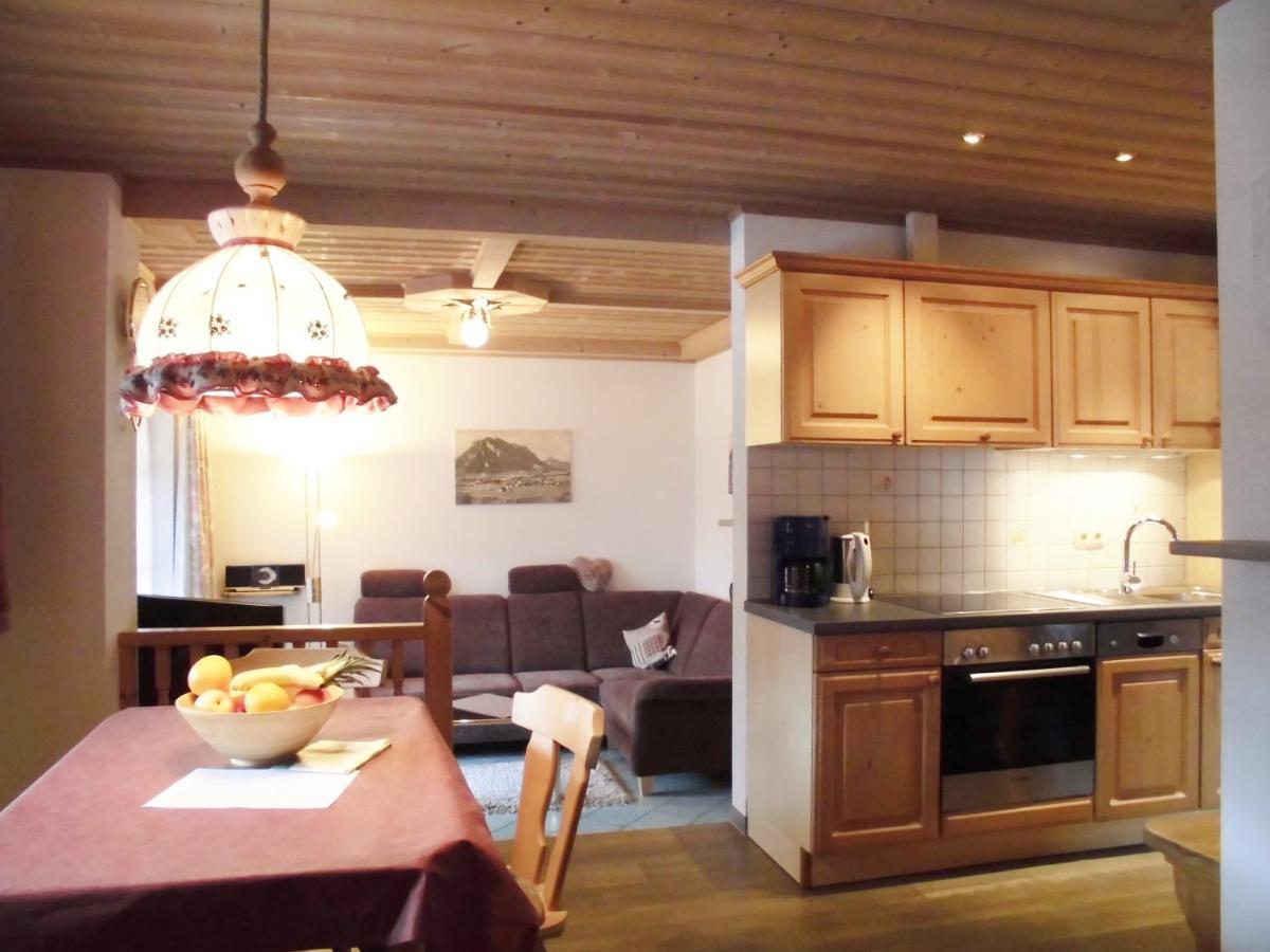 Apartmán Ferienhaus Koessel Pfronten Exteriér fotografie