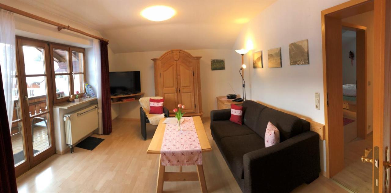 Apartmán Ferienhaus Koessel Pfronten Exteriér fotografie